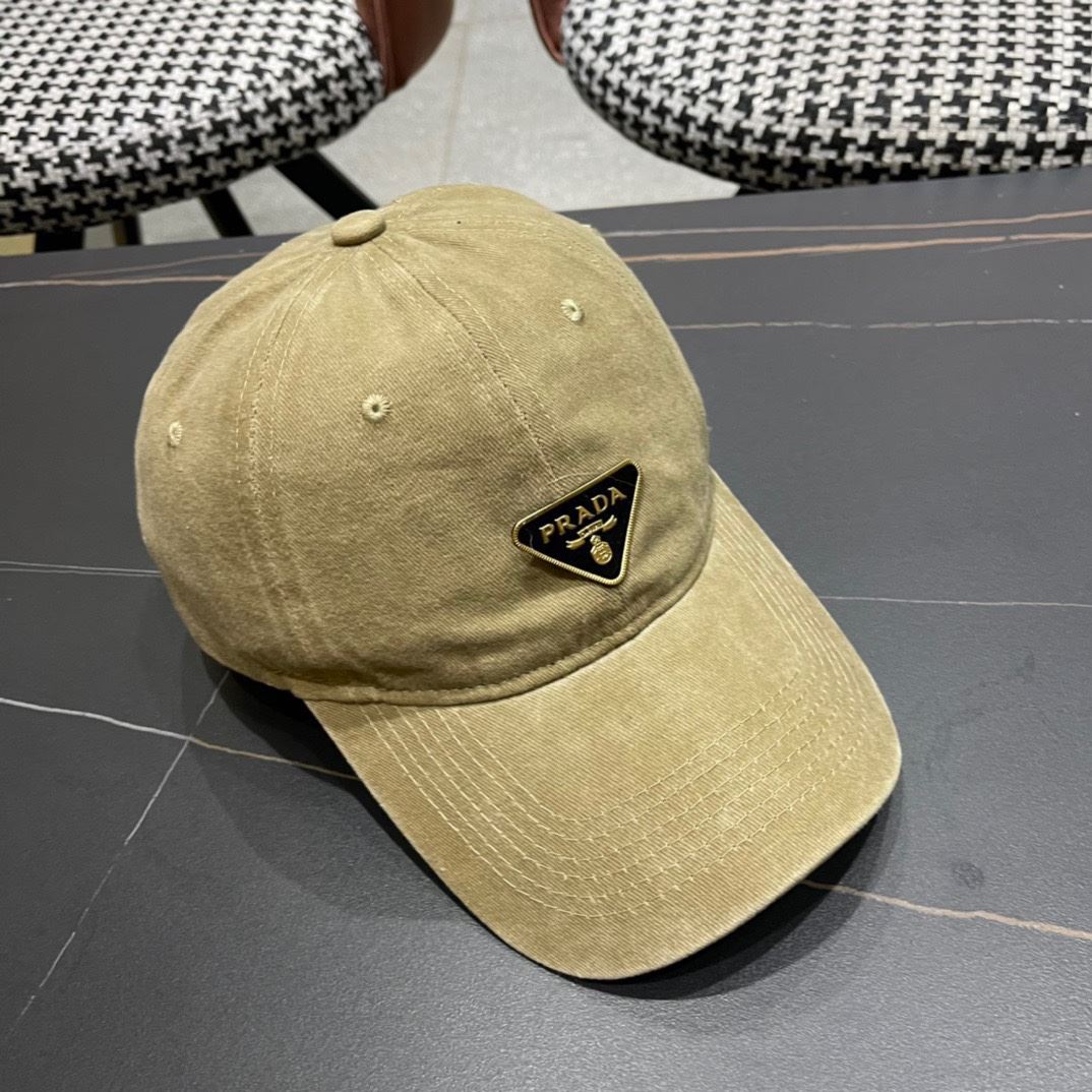 Prada Caps